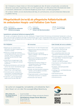Stellenangebot als Download