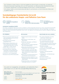 Stellenangebot als Download