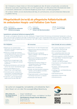 Stellenangebot als Download